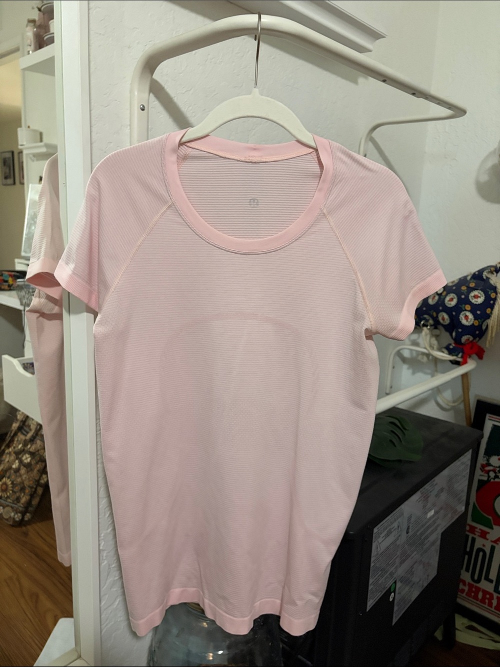 Lululemon Run Swiftly workout shirt